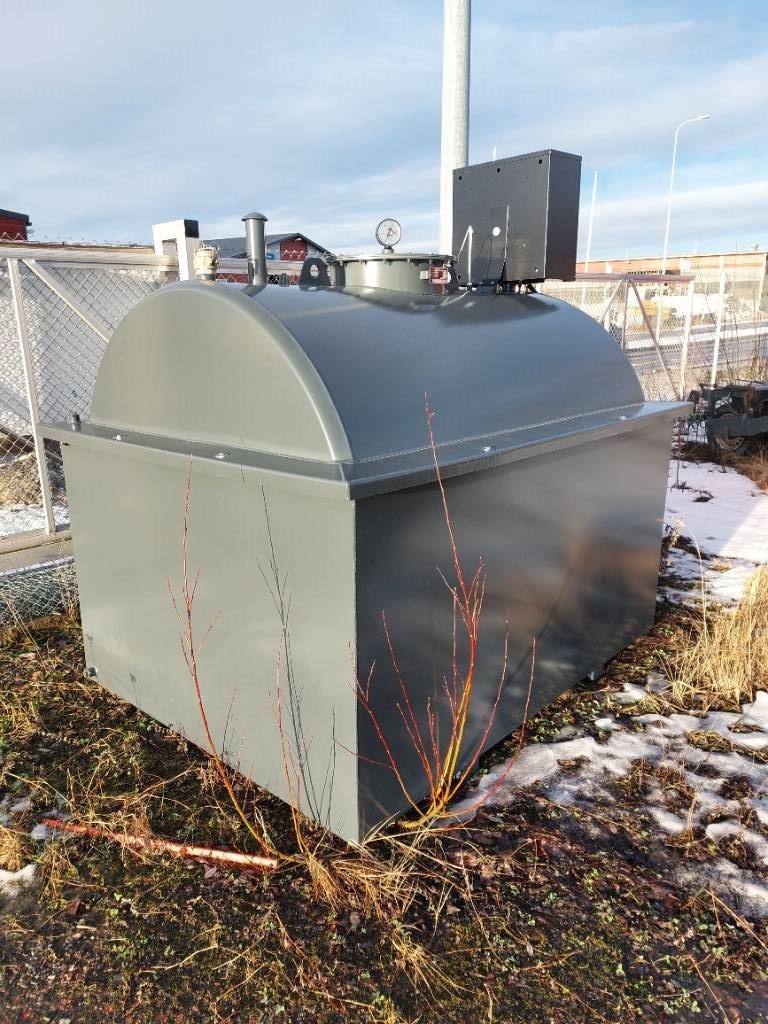 Farmex Pö säiliö valuma-altaalla Agricoltura - Altro