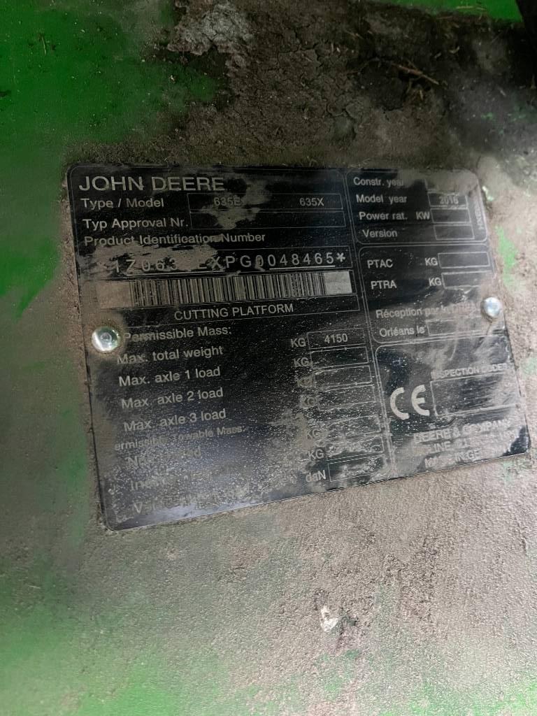 John Deere S 785i Mähdrescher