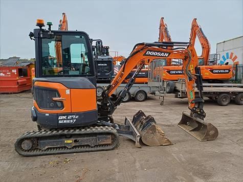 Doosan DX 27 Z - 7 Mini excavators < 7t (Mini diggers)