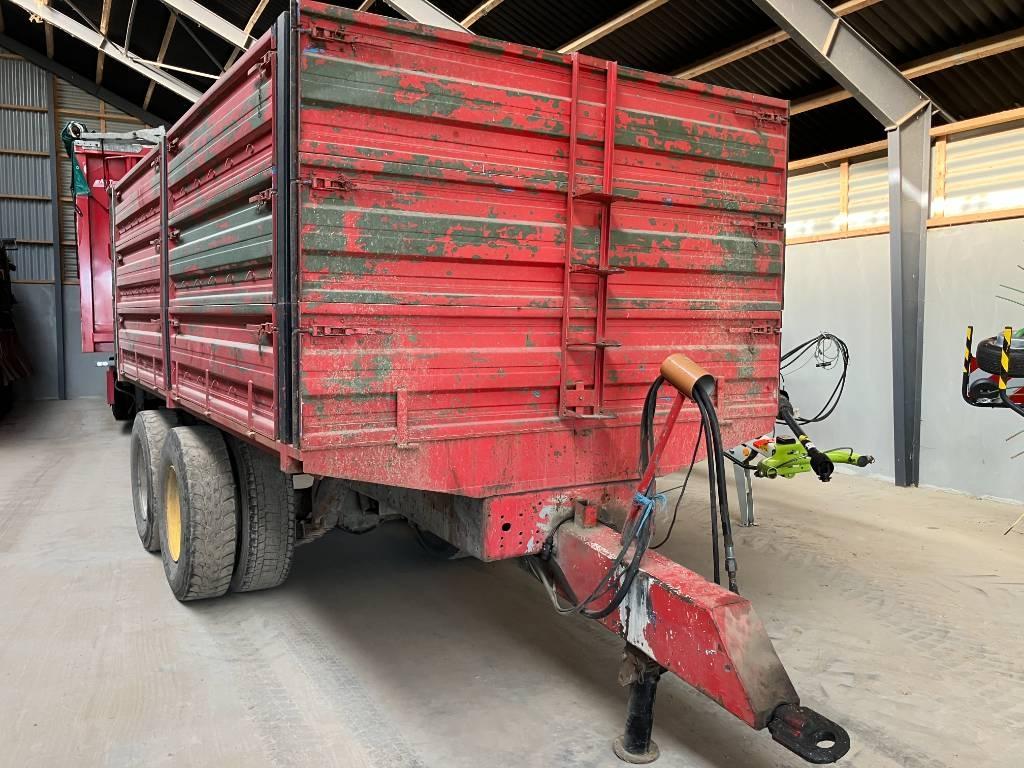  ukendt Lastbiltipvogn Tipper trailers