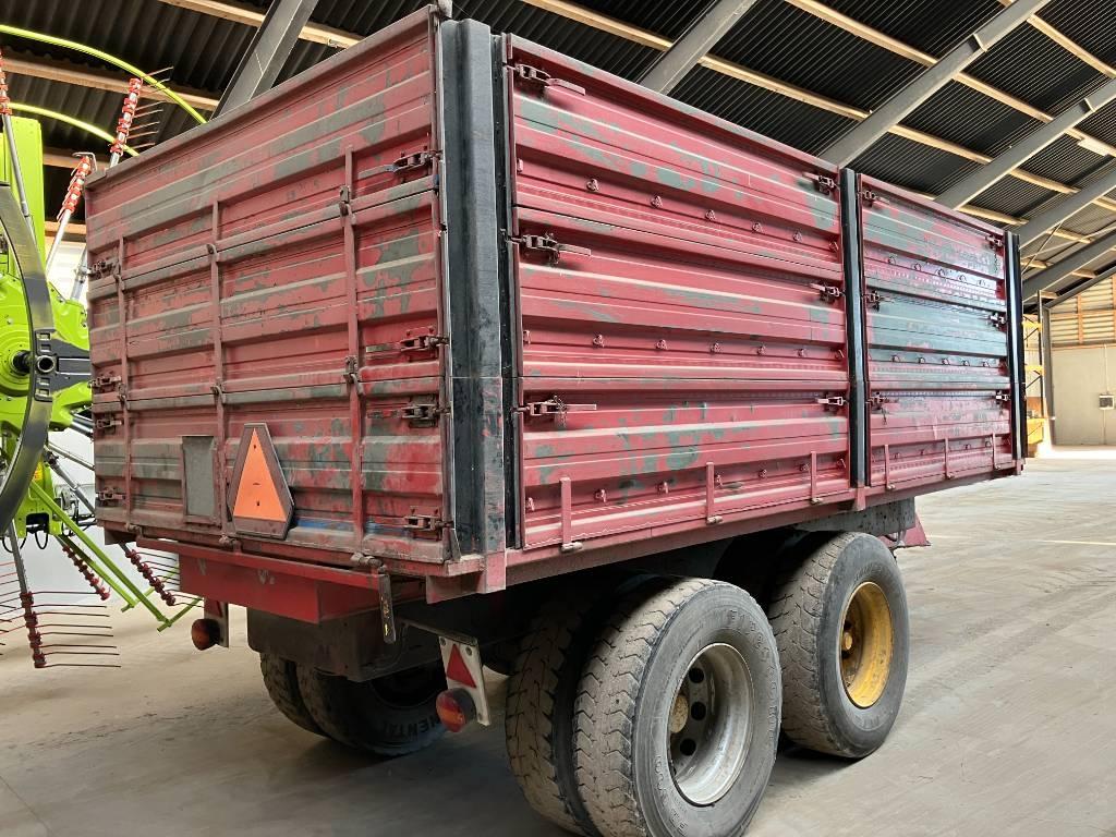  ukendt Lastbiltipvogn Tipper trailers