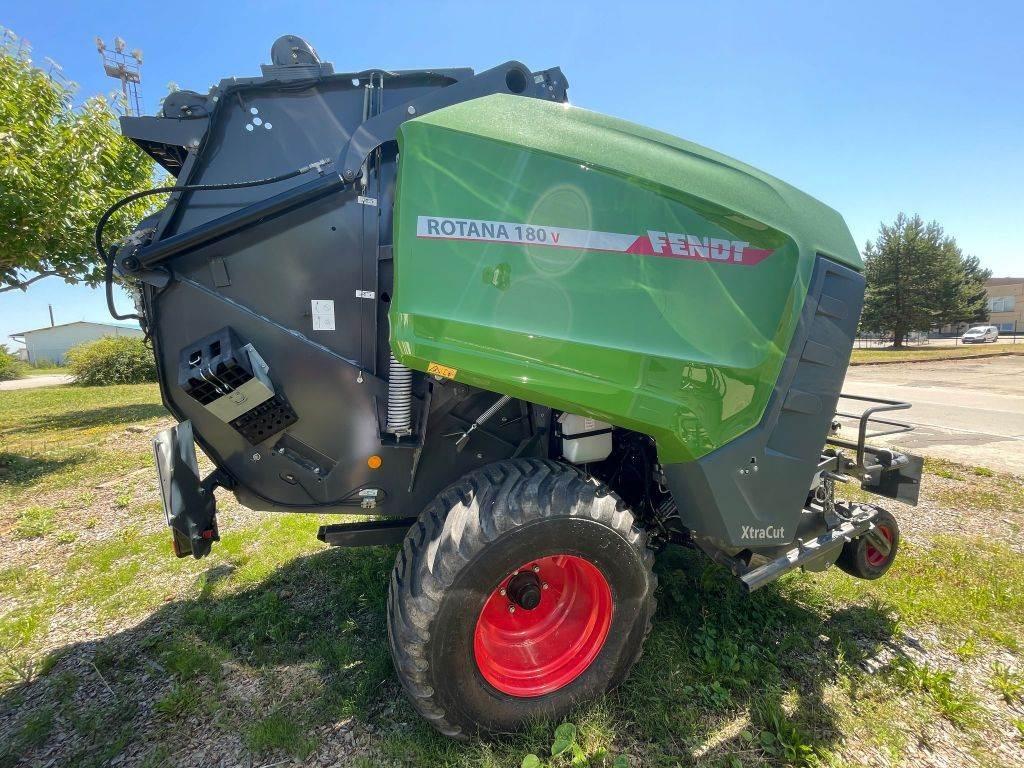 Fendt Rotana 180 V Xtra Rotopresse