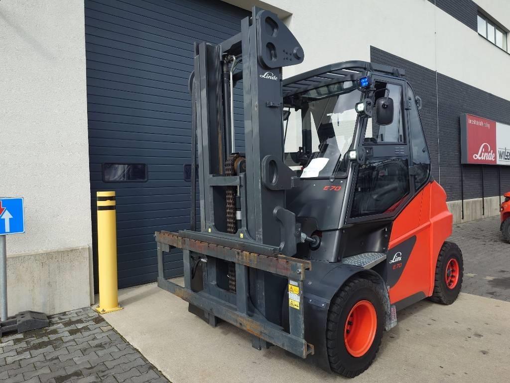 Linde E70/1279 Elektriskie autoiekrāvēji