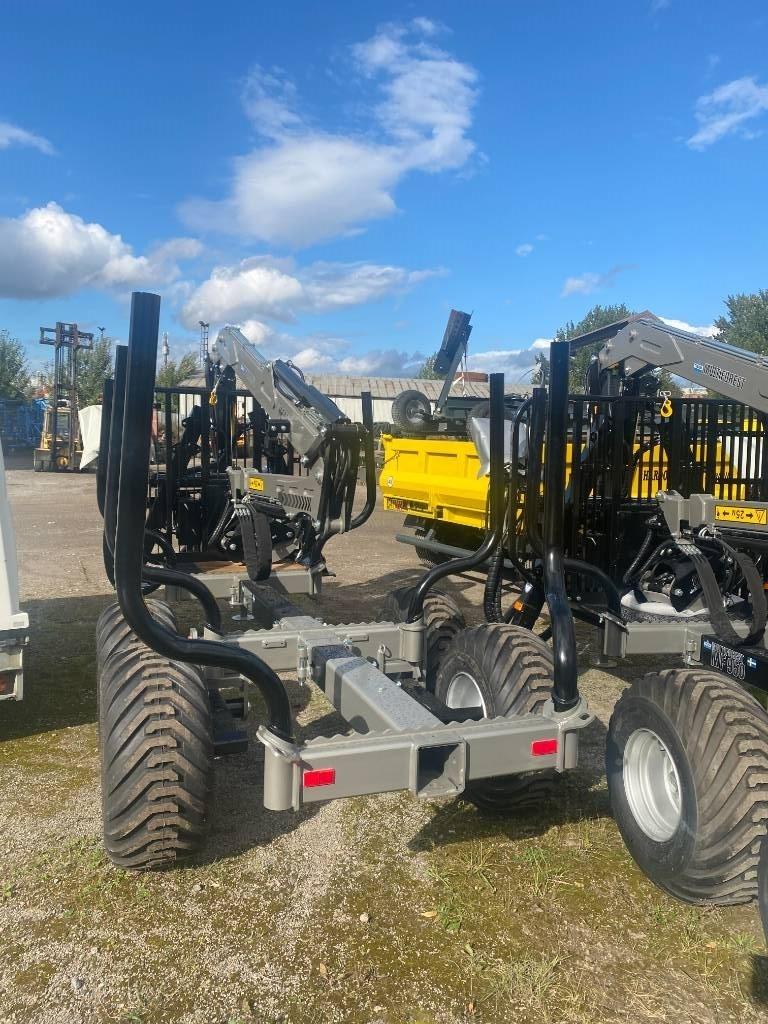 Trejon Multiforest MF950/V6500 Skogsvagnar
