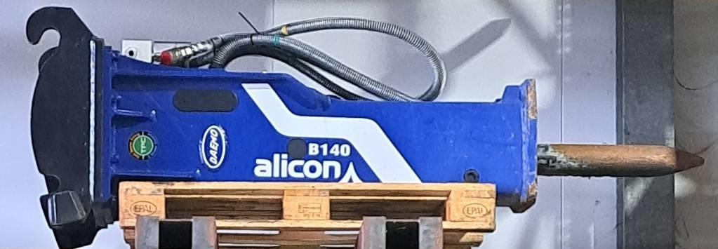 Daemo Alicon B140 Hammer/Breaker CW40 Hammers / Breakers