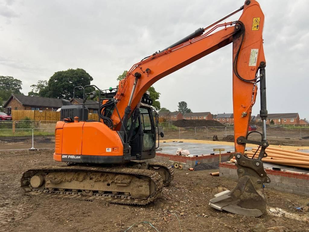 Doosan DX 140 LCR-3 Crawler excavators