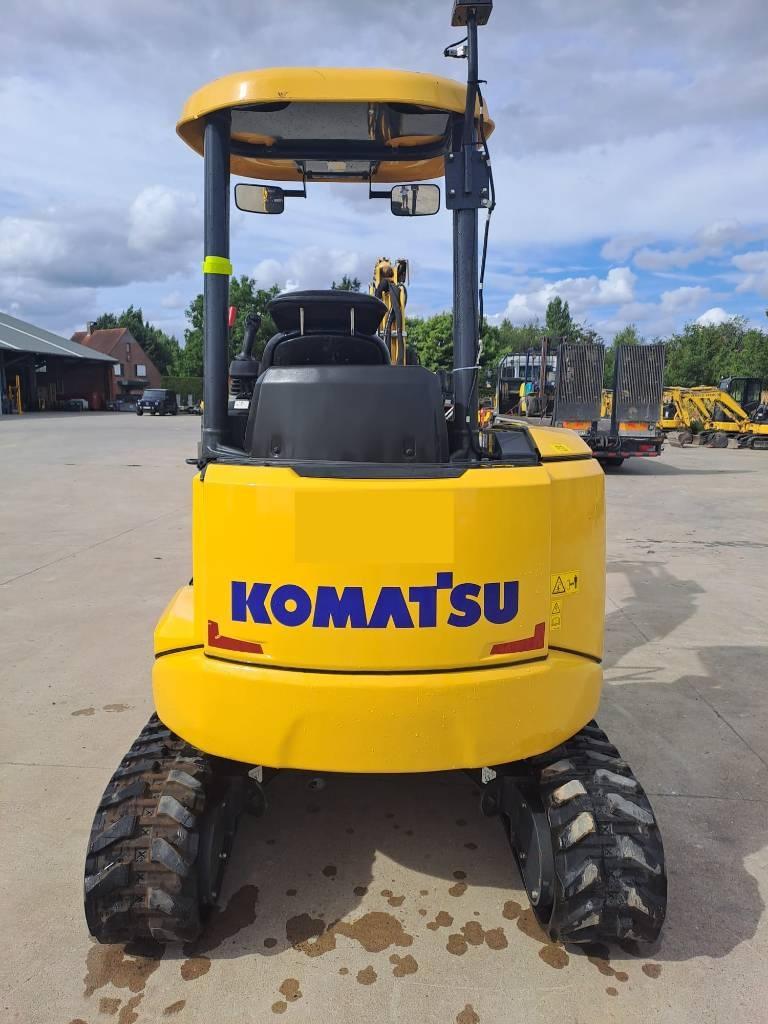 Komatsu PC33E-6 Mini excavators < 7t (Mini diggers)