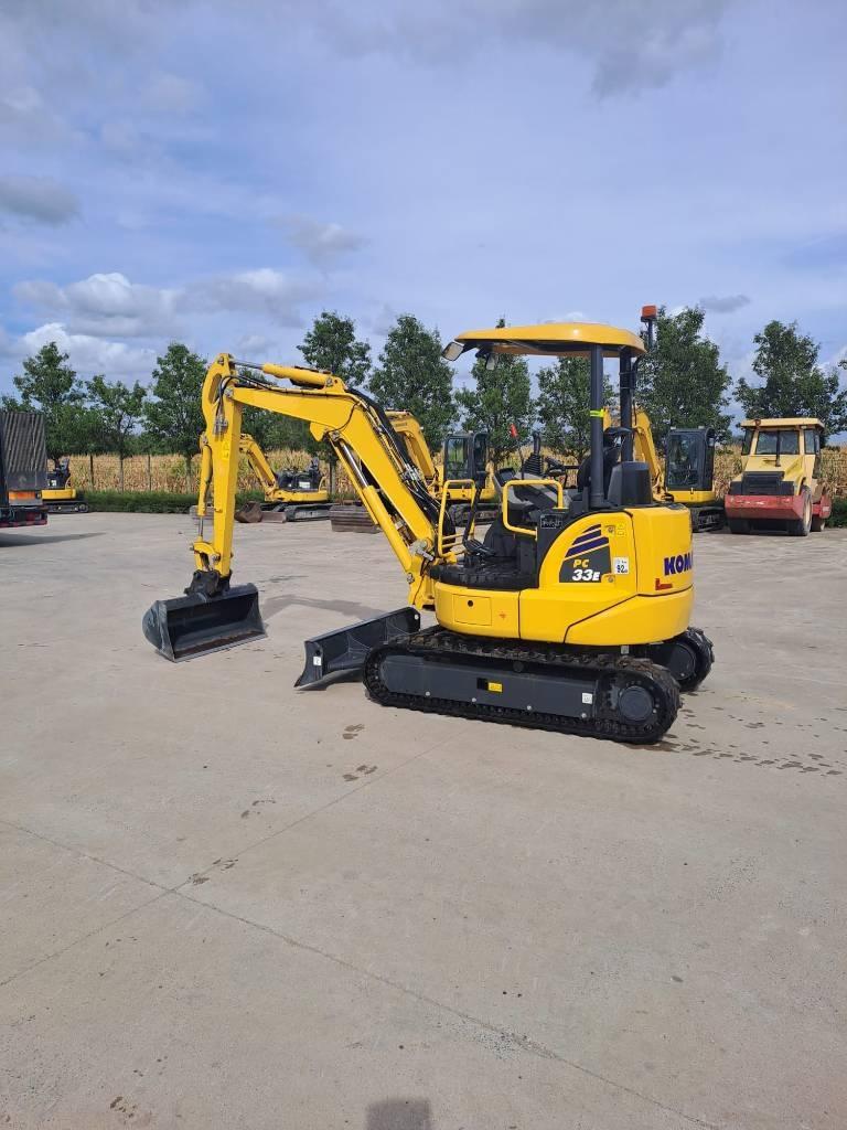 Komatsu PC33E-6 Mini excavators < 7t (Mini diggers)