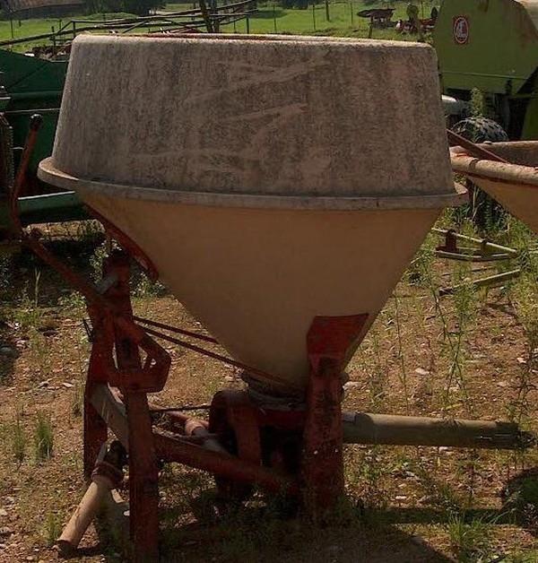 Vicon 500 Minerālmēslu izkliedētāji