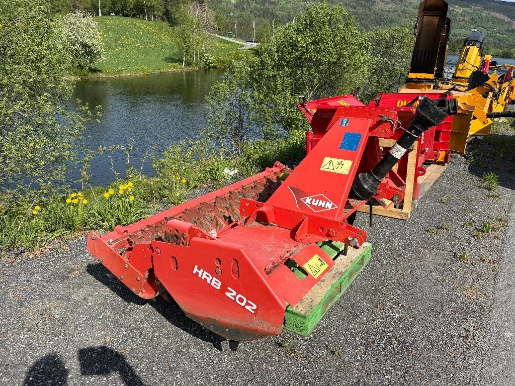 Kuhn HRB 202 Motoreggen / Rototiller