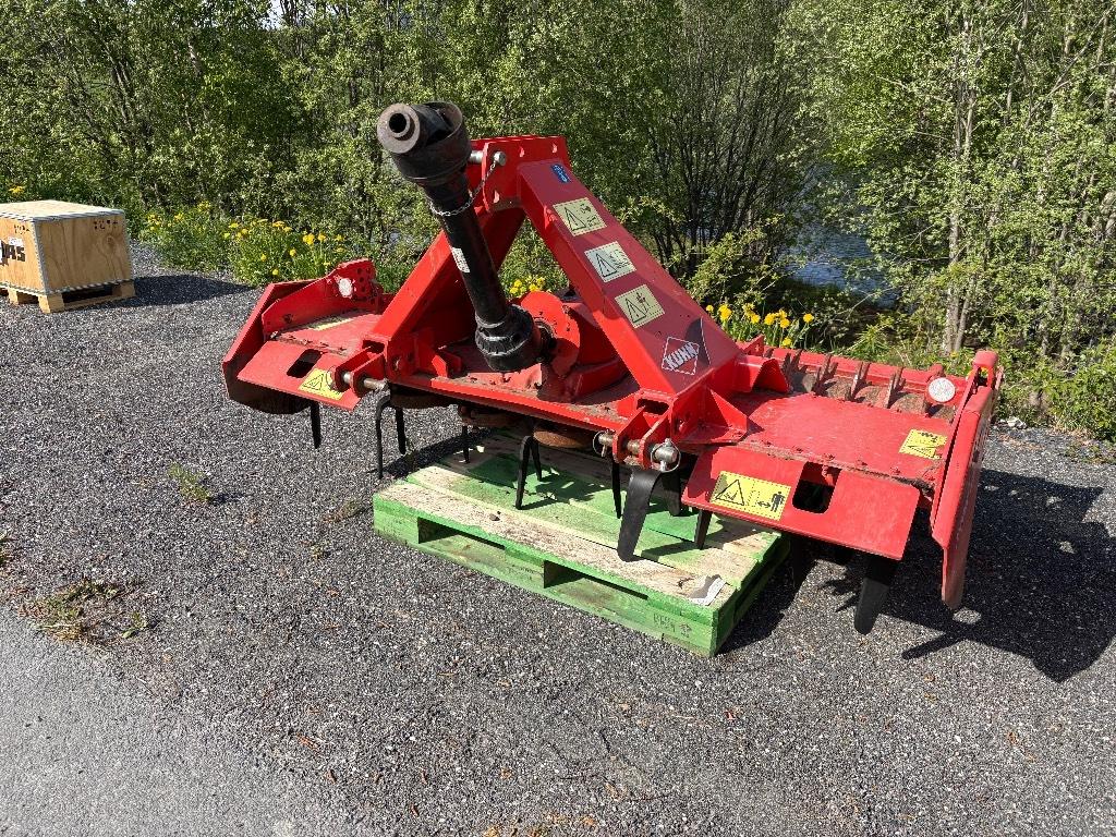 Kuhn HRB 202 Motoreggen / Rototiller
