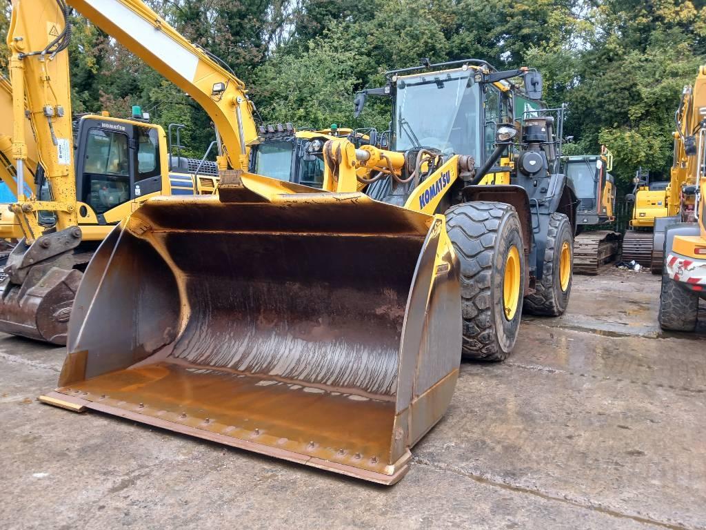 Komatsu WA 470-8 Wheel loaders