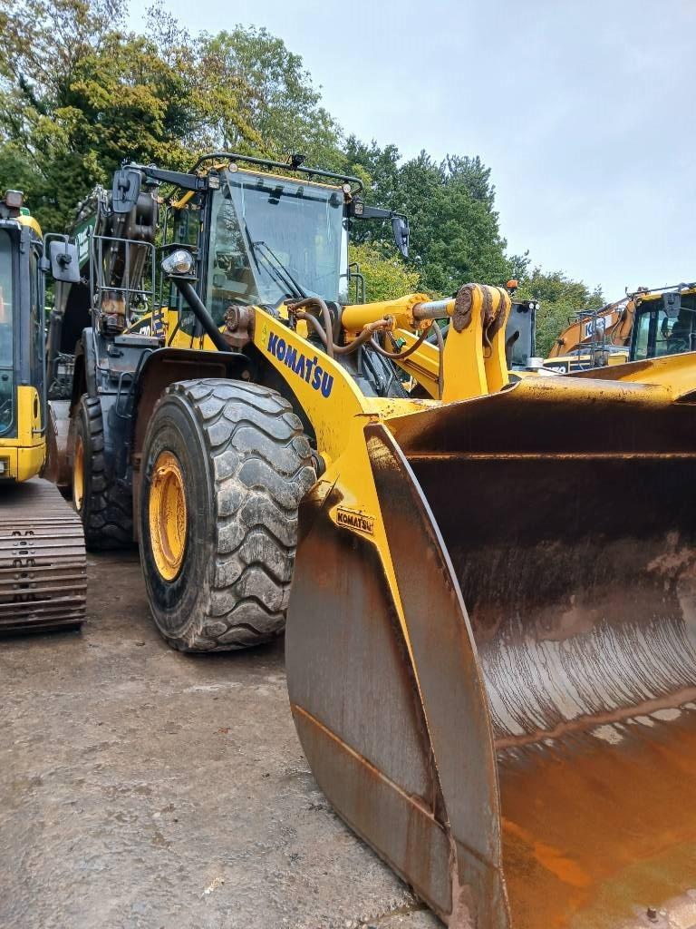 Komatsu WA 470-8 Wheel loaders