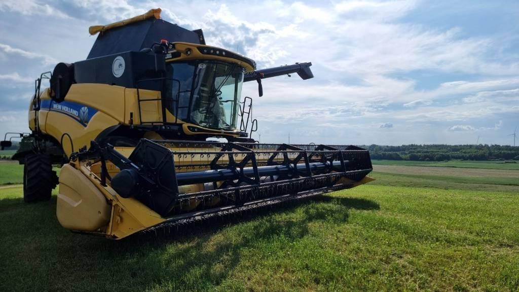 New Holland CX 8.90 SLH Mietitrebbiatrici