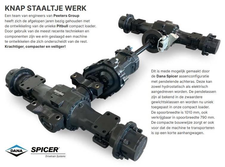 Pitbull X27-26v (STOCK) Wheel loaders