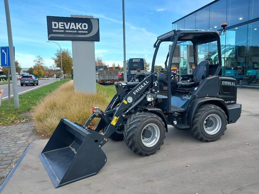 Pitbull X27-26v (STOCK) Wheel loaders
