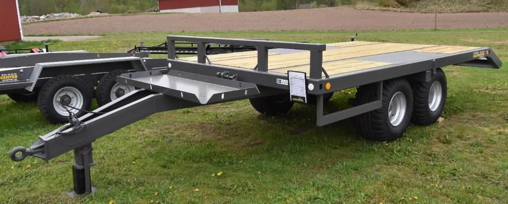 VM-Kärra Maskintransport 10 ton Svensktillverkad Övriga Trailers