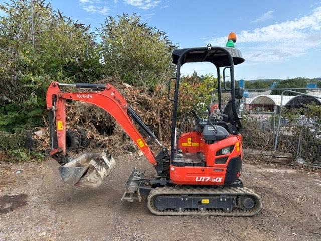 Kubota U 17-3a Mini excavators < 7t (Mini diggers)