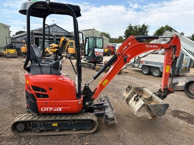 Kubota U 17-3a Mini excavators < 7t (Mini diggers)