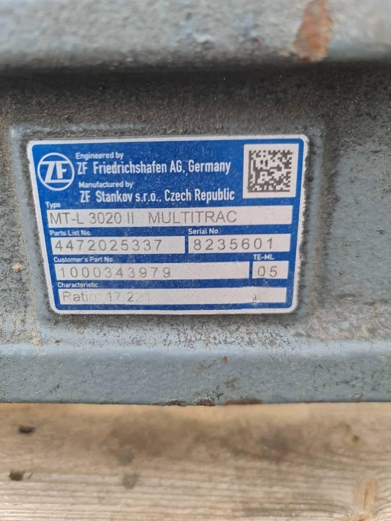 Weidemann 3080 - 4080 Hjulaxlar