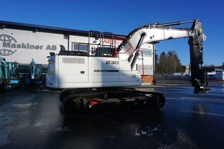 Hidromek HMK 230 LC-5 Bandgrävare
