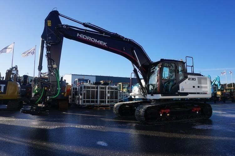 Hidromek HMK 230 LC-5 Bandgrävare