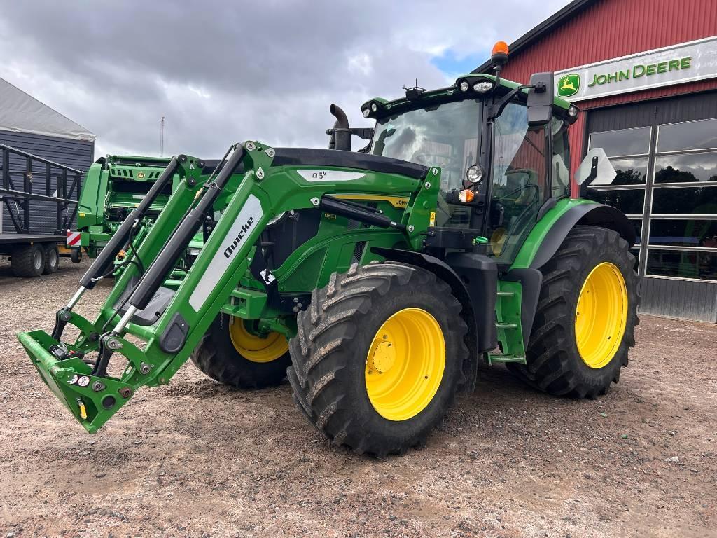 John Deere 6R 150 Traktorer