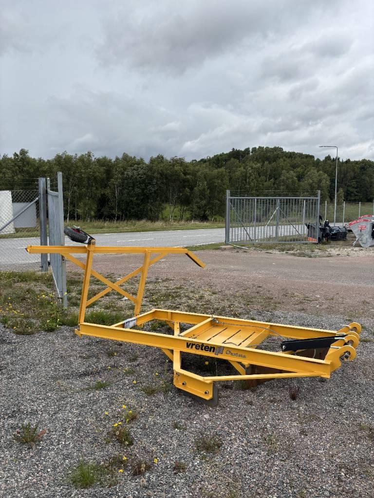 Vreten V2-220 Vägsladd Hyvlar