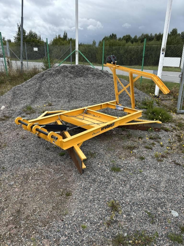 Vreten V2-220 Vägsladd Hyvlar