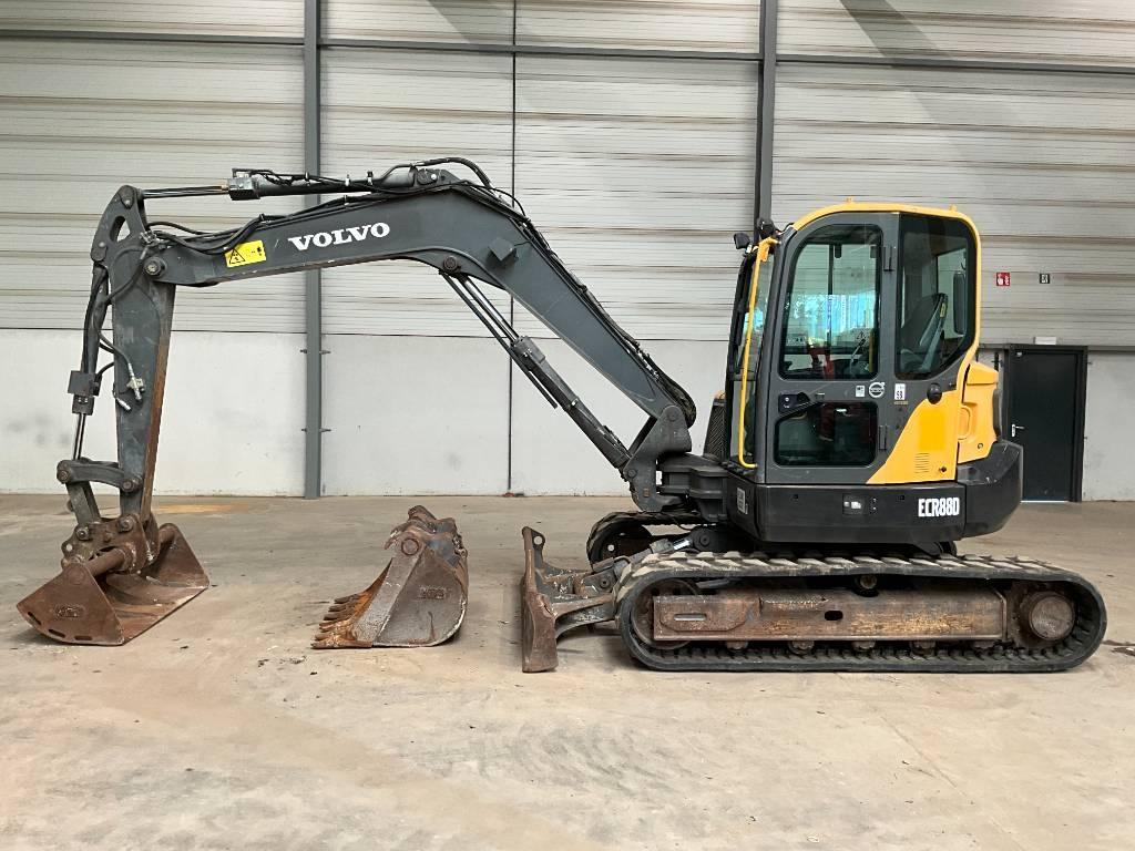 Volvo ECR 88 D Midibagger  7t - 12t