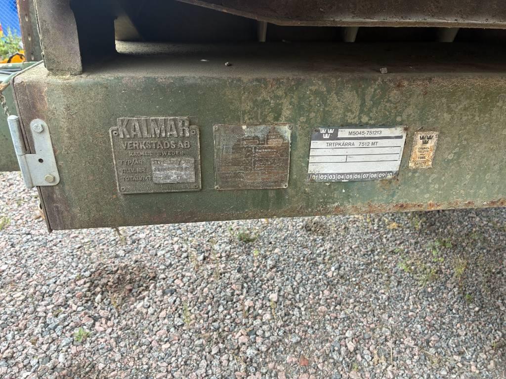  Militärvagn maskintrailer Övriga släp