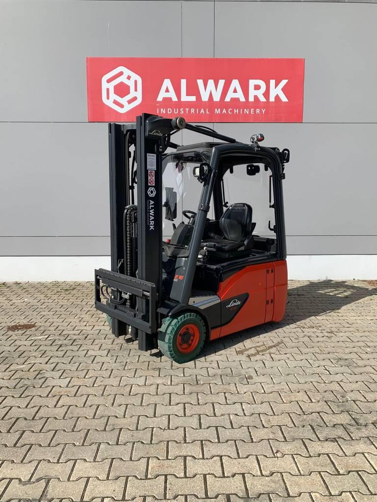 Linde E 16 Electric forklifts