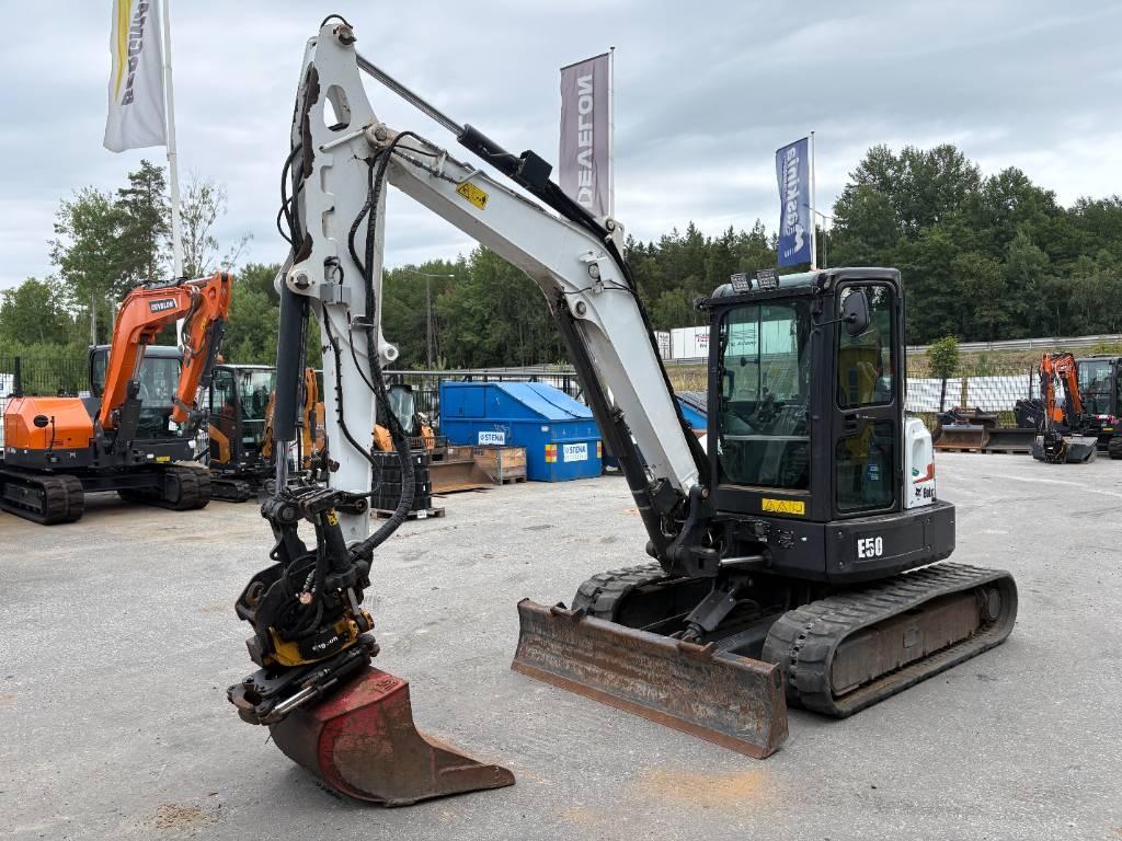 Bobcat E50 Minigrävare < 7t