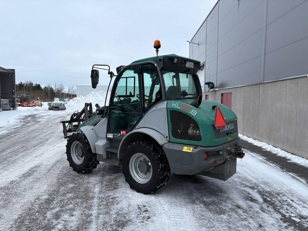 Kramer 37.8 Redskapsbärare för lantbruk
