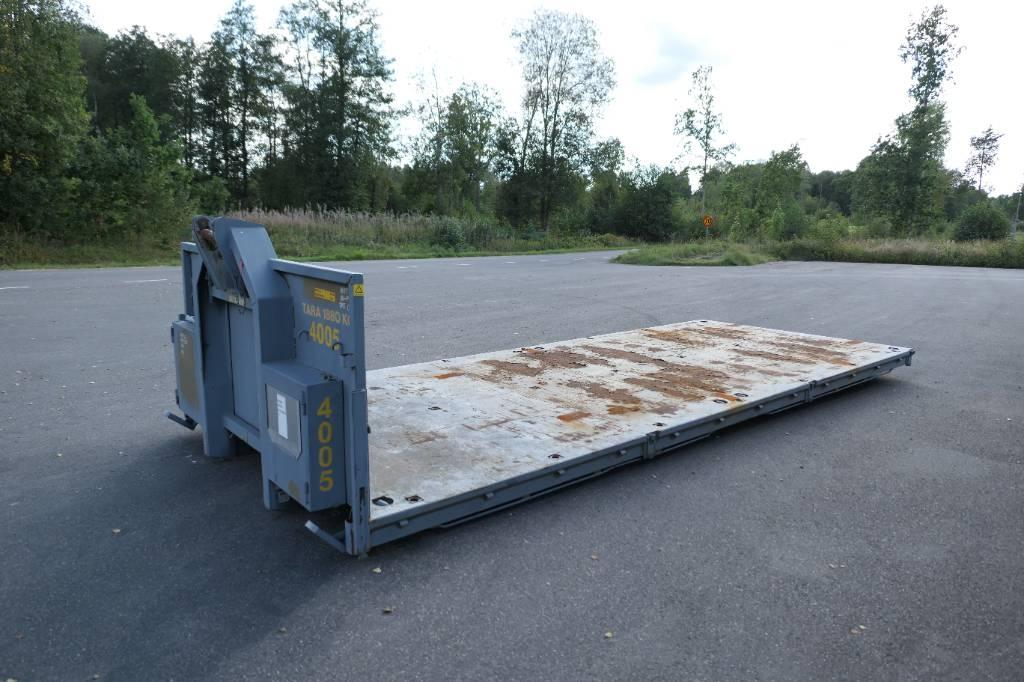  Laxo Lastväxlare Stålflak Lastväxlarutrustning