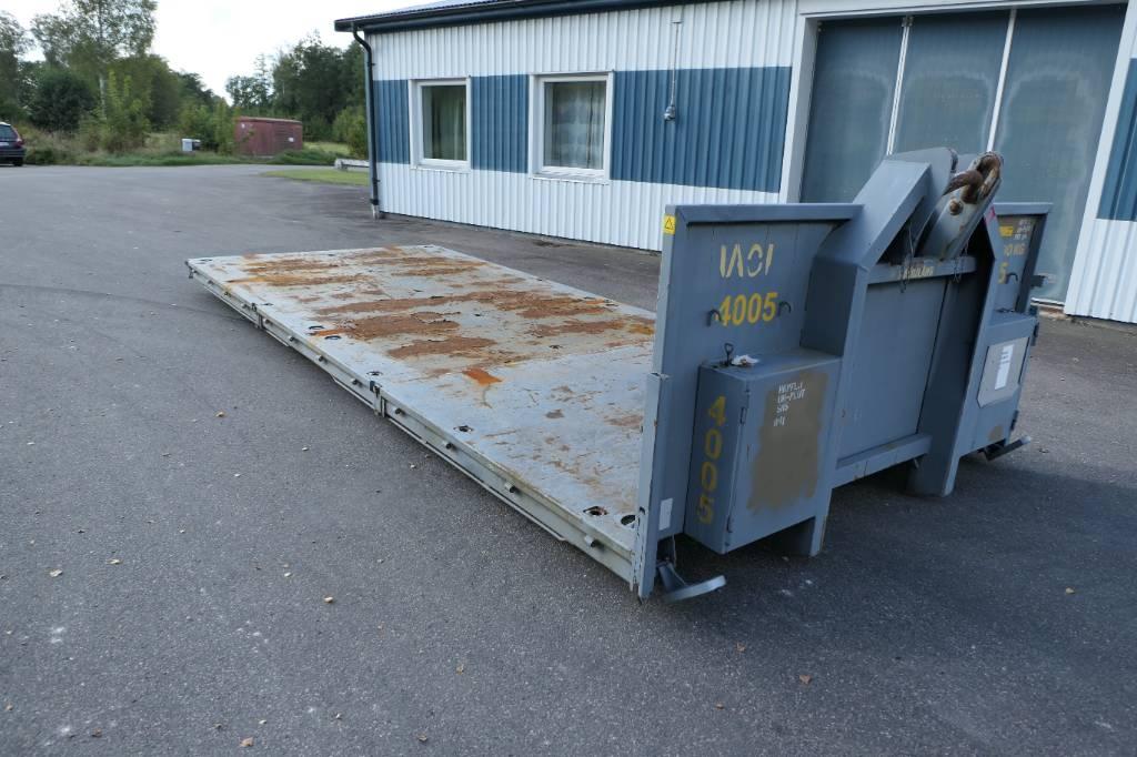  Laxo Lastväxlare Stålflak Lastväxlarutrustning