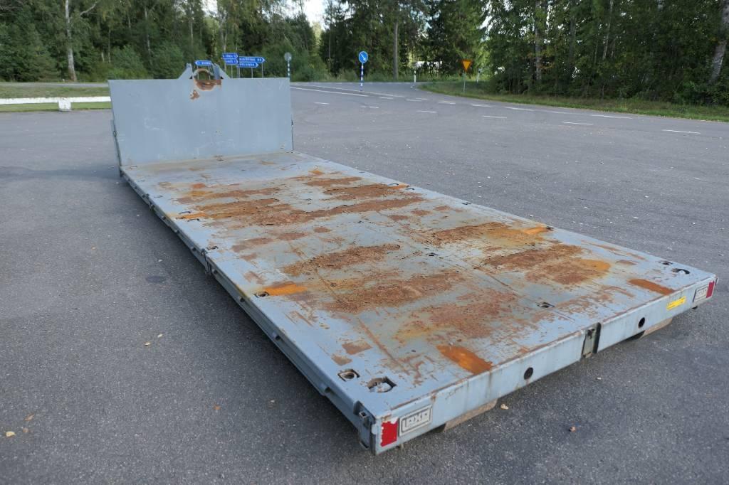  Laxo Lastväxlare Stålflak Lastväxlarutrustning