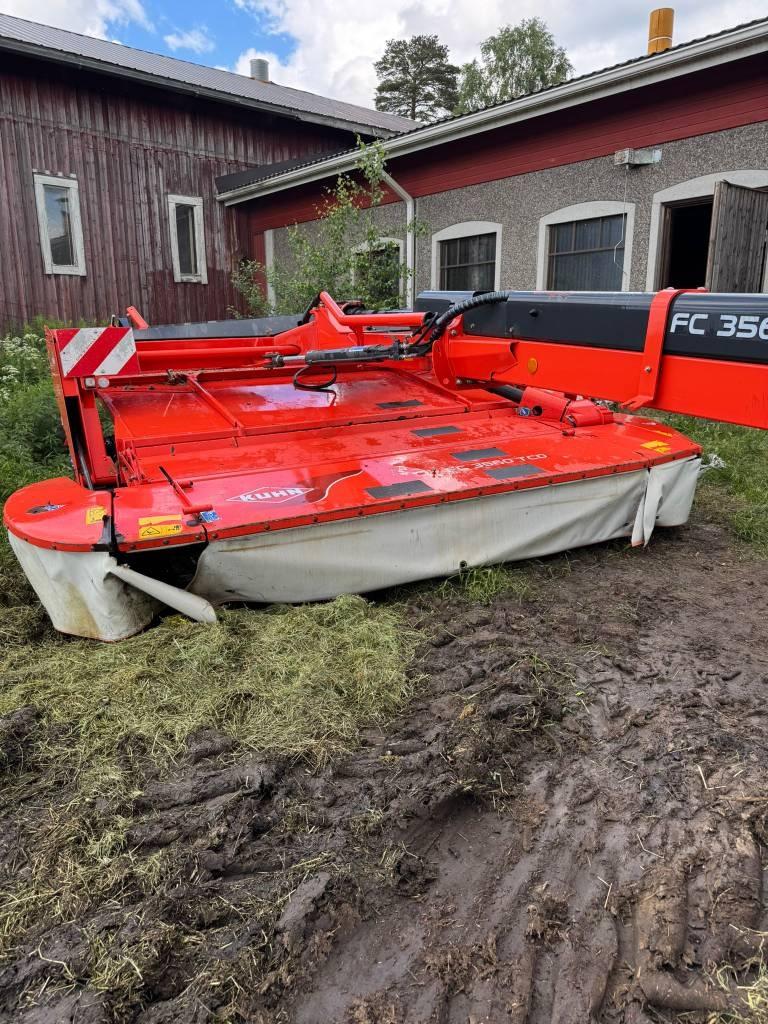 Kuhn Fc 3560 TCD hinattava niittomurskain. Mower-conditioners