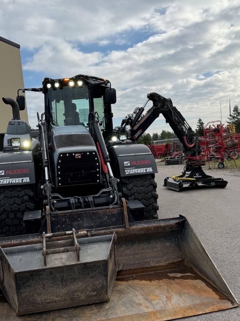 Huddig 1260E Grävlastare