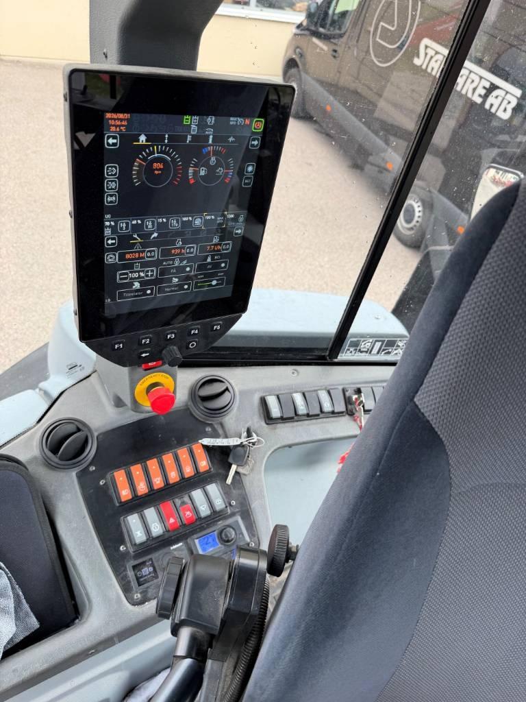 Huddig 1260E Grävlastare