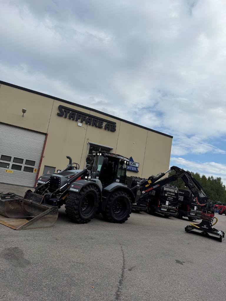 Huddig 1260E Grävlastare