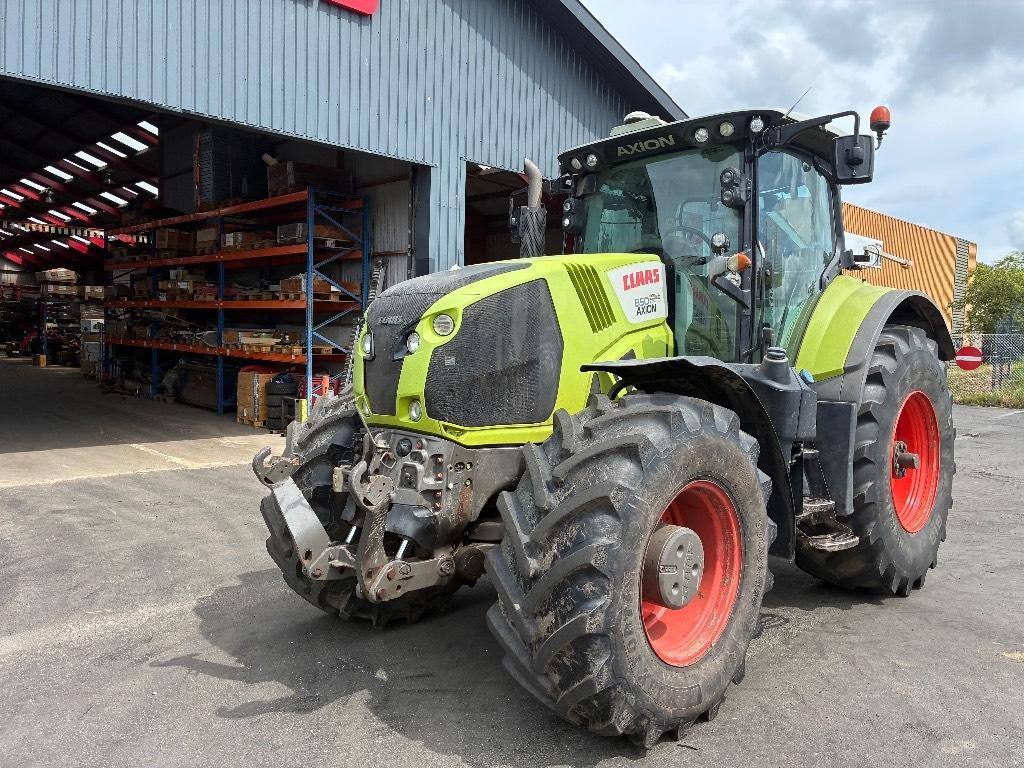 CLAAS Axion 850 Cmatic Trattori