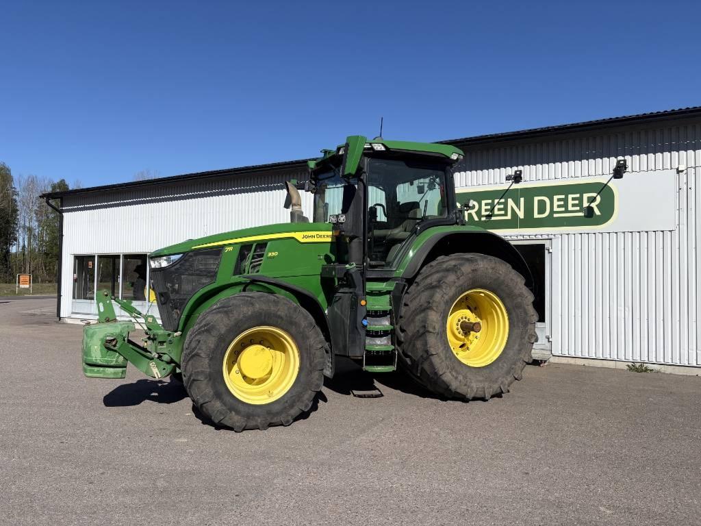 John Deere 7R 330 CommandPRO Traktorer