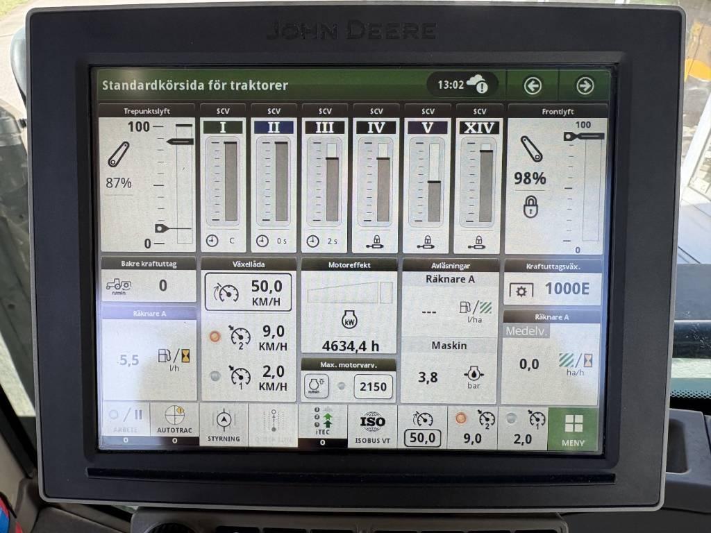 John Deere 7R 330 CommandPRO Traktorer