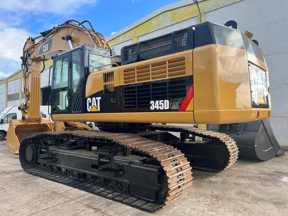 CAT 345 D L ME Excavadoras de cadenas