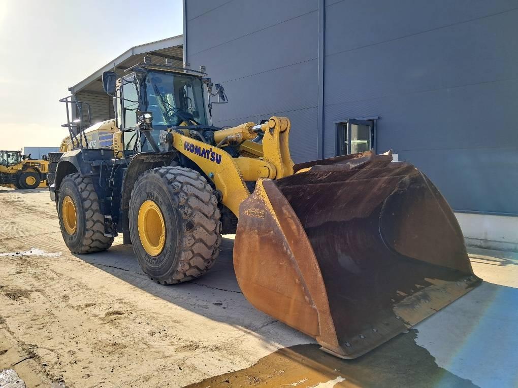 Komatsu WA475-10 Wheel loaders