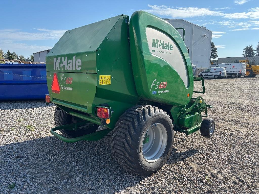 McHale F5600 Rundbalspress Rundbalspressar