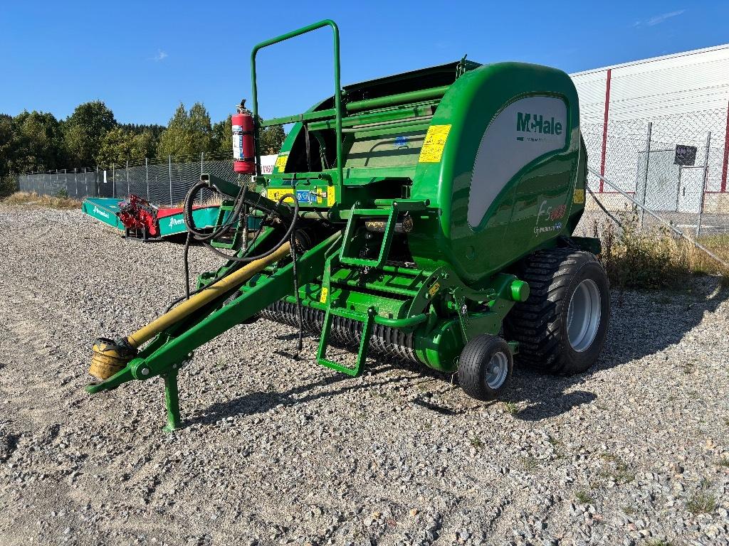McHale F5600 Rundbalspress Rundbalspressar