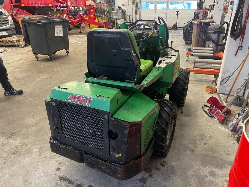 Avant 520 Multifunktionslader