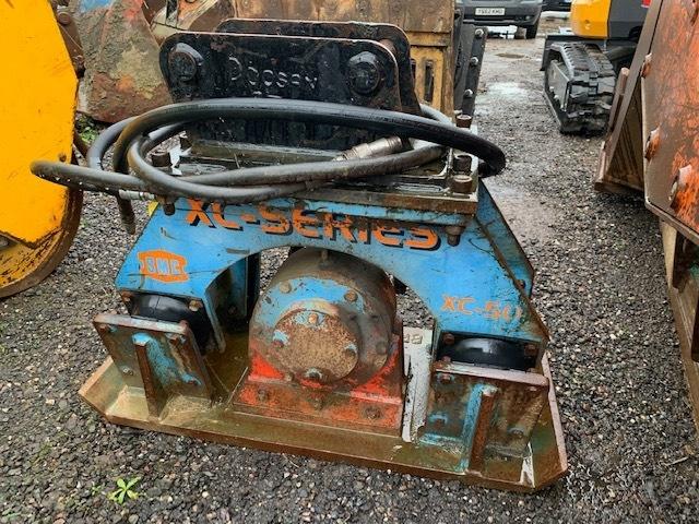SMP XC50 Plate compactors